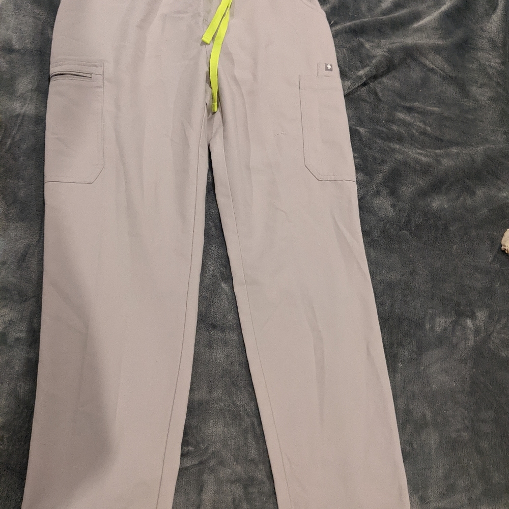 Figs Yola high waisted size small regular length.